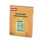 Staples Heavyweight Sheet Protectors, 8.5" x 11" – Clear Page Protectors for Binders, Durable Protection, 100-Pack~#|#~E7433F7A-9BB3-4961-8DCB2B95F7AE87A5_sc7