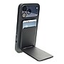TUFF8 GlideGuard MagSafe Phone Case for iPhone 18 Pro with Foldable Origami Wallet Stand, Matte Clear/Black (KITLIB18PRO08)~#|#~E7472C76-B5A9-4599-BF37E004BED2E6C0_sc7