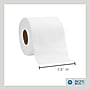 Pacific Blue Basic Toilet Paper, 1-Ply, White, 550 Sheets/Roll, 80 Rolls/Carton (19881/01)~#|#~E7522F04-372D-40AD-98DA861028A07989_sc7