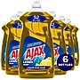 Ajax Ultra Super Degreaser Dish Soap, Lemon Scent, 52 fl oz., CT/6 (149861CT)~#|#~E752307B-A2BC-4801-AC9EF5444722E23A_sc7