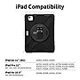 CODi Rugged Case iPad Air 11" (M2, M3), iPad Pro 11" (4th, 3rd, 2nd, 1st Gen), iPad Air 10.9" (5th, 4th Gen), Black (C30705089)~#|#~E752E41C-C00B-457C-885F307643AC0FFB_sc7