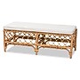 bali & pari Orchard Natural Rattan Bench, Natural/Off-White (203-12584-HiT)~#|#~E7576E0D-16A8-4FD0-A7FB77AAF5EF1916_sc7