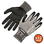 Ergodyne ProFlex 7072 Nitrile Coated Cut-Resistant Gloves, ANSI A7, Gray, XXL, 12 Pair (10306)~#|#~E75A0BD9-04FA-4056-BBFEE899D30A4967_sc7