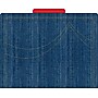 Barker Creek Denim File Folder, 1/3-Cut Tab, Letter Size, Multicolor, 36/Set (BC3915)~#|#~E75DF464-1488-4DB2-927C4C0B0F6CEA58_sc7