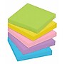 Post-it Notes, 3" x 3", Floral Fantasy Collection, 100 Sheet/Pad, 18 Pads/Pack (654-18BRCP)~#|#~C858AE0D-4BB6-4788-91BBE251A14D852F_sc7
