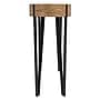 Storied Home Astoria Wooden Console Table, Natural/Black (EC1425)~#|#~E76BBBEA-81F0-4613-A2211C30F56F43FF_sc7
