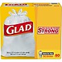 Glad Quick-Tie Tall 13 Gallon Kitchen Trash Bags, 80/Box (60034)~#|#~E76DB1D2-55CE-411B-99F8E4C2169D3FA8_sc7