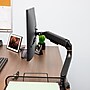 Mind Reader Adjustable Counter-Balance Gas Spring Arm for 13" - 32" Monitor, Black (GARMON-BLK)~#|#~E779DF5B-0D33-4AB8-BCFFD5A4CC4CAC54_sc7