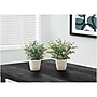 Monarch Specialties Inc. Eucalyptus Grass in Pots, 2/Pack (I 9581)~#|#~E78C8BD6-57A8-4CF7-A4E1C0BD4E0872D3_sc7