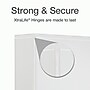 Cardinal XtraLife Heavy Duty 2" 3-Ring View Binders, D-Ring, White (26320)~#|#~E7968304-493C-4BAE-827EB10F228FE630_sc7