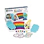 Learning Resources Rainbow Sorting Activity Set, Assorted Colors (LER3378)~#|#~E79E060C-2BAD-4F69-BAF147D5D1AA3BC1_sc7