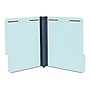 Staples® 60% Recycled Pressboard Classification Folder, 3" Expansion, Letter Size, Light Blue, 25/Box (ST384869/384869)~#|#~E7A171DF-01B1-4376-966DFF6F47D2363E_sc7