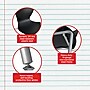 Staples Polypropylene 14" Student Chair, Black, 4/Box (ST63542)~#|#~E7AD6A0F-60A3-4BD3-8CD438A835876E99_sc7