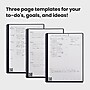Rocketbook Fusion Reusable Notebook Planner Combo, 8.5" x 11", 42 Sheets, Blue (EVRF-L-RC-CDF-FR)~#|#~E7AE336D-8F79-497F-A9F9F4DDFF41660A_sc7