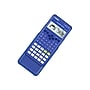 Casio fx-300ES PLUS 2nd Edition 16-Digit Solar Powered Scientific Calculator, Blue (FX-300ESPLSB-BU)~#|#~E7B349DC-18E3-4143-96DE60C1549C7230_sc7