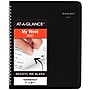 2027 AT-A-GLANCE DayMinder Executive 7" x 8.75" Weekly & Monthly Planner, Faux Leather Cover, Black (G546-00-27)~#|#~E7B4A2AE-8DE1-44EB-834D83852E224212_sc7