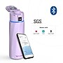 WaterH BOOST Stainless Steel Triple Wall Insulated Smart Water Bottle, 24 oz., Purple (B003-24OZ-PL)~#|#~E7B59907-7A7B-4971-BC2481E0AEAB3C98_sc7