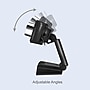 Adesso CyberTrack HD 1920 x 1080 USB Webcam with Built-in Microphone, 2.1 Megapixels, Black (CyberTrack H4-TAA)~#|#~E7B79162-201E-43B2-B68154213C47BB09_sc7