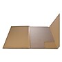 Alera Carpet Chair Mat with Lip, 45" x 53'', Low-Pile, Clear (ALEMAT4553CFPL)~#|#~E7BB45C9-3451-41DB-8D55E0B849124D90_sc7