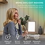 Verilux HappyLight Luxe Light Therapy Lamp, Champagne Gold (VT43CG3)~#|#~E7C087DC-D202-4B34-ACE86CB9AF010E62_sc7