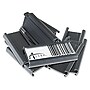 Alera Blank Label Holders, 3" x 1", Gray , 10/Pack (ALESW59ST)~#|#~E7CB8414-3FD2-46A7-B89F35F698D96237_sc7