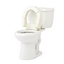 Medline Guardian Raised Hinged Toilet Seat, 3.5" H, 400 lb. Capacity, White (G4-300RX1)~#|#~E7CBB778-5F73-462F-AB0A17B921C078E7_sc7