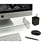 Mount-It! Monitor Riser and Laptop Stand, Clear/Silver (MI-7262)~#|#~E7D00B9B-4307-4EB7-B8C24014FD92114B_sc7