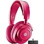 SteelSerie Arctis Nova 7X Gen2 Wireless Noise Canceling Bluetooth Stereo Gaming On-Ear Headset, USB‑C, Magenta (61760)~#|#~E7D148F9-9155-41A0-B8BA64DD5115D343_sc7
