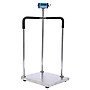 Viva Comfort ME904 ADI904-05-MK Bariatric Scale with Wheels, Silver, 660 lbs. Capacity~#|#~E7D7D189-C00E-475A-B31F71EA71DE4353_sc7