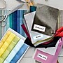 Avery No-Iron Waterproof Fabric Name Labels, 3/4" x 1-3/4", Assorted Colors, 24 Labels/Pack (40775)~#|#~E7DE11C6-4770-4250-A84E179BFFABC743_sc7