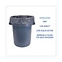 Boardwalk Linear Low Density Industrial Can Liners, 60 gal, 1.1 mil, 38 x 58, Gray, 100/Carton~#|#~E7E4BA42-F57A-47F2-94C7D56C6FFE7638_sc7