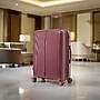 DUKAP Airley 24" Hardside Suitcase, 4-Wheeled Spinner, TSA Checkpoint Friendly, Wine (DKAIR00M-WIN)~#|#~E7F3EB11-3F89-4979-93BCEE0799670590_sc7