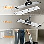 Coastwide Professional Microfiber Wet Mop Pad, 4.5" x 19", White, 500/Carton (CW63404CT)~#|#~E7F43343-578C-461A-A98BF9A96BBF2570_sc7