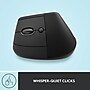 Logitech Lift Left for Business Wireless Ergonomic Left Handed Optical Mouse, Graphite (910-006467)~#|#~E7FB375E-6328-458C-B2B745039A62E87B_sc7