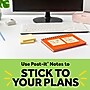 Post-it Recycled Notes, 3" x 3", Sweet Sprinkles Collection, 100 Sheet/Pad, 12 Pads/Pack (654-RP-A/654-A)~#|#~E806035F-FC47-441D-949C09EF6629E129_sc7