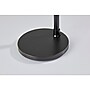 Simplee Adesso 66" Matte Black Floor Lamp with Oatmeal Drum Shade (SL1140-01)~#|#~E807BB65-AACC-4651-B8C6F6A7E15F0595_sc7