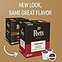 Peet's Coffee French Roast Coffee Keurig K-Cup Pods, 22/Box (5000377806)~#|#~E8088EDA-C521-4E10-973100D4C6C1F7F0_sc7