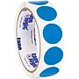Tape Logic 1" Circle Inventory Label, Light Blue, 500/Roll (DL611C)~#|#~E8098E45-3BF3-4933-B21C29D870528AB5_sc7