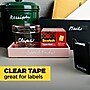 Scotch Super-Hold Transparent Clear Tape Refill, 0.75" x 27.77 yds., 1" Core, Clear, 10 Rolls/Pack (700K10)~#|#~E80C2092-FECE-4934-81DA6313AD05D5B1_sc7