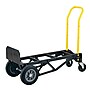 Harper Trucks Ult Lite Convertible Hand Truck, 700 lb. Capacity, Black/Yellow (PGDY8635P)~#|#~E8120670-97F4-467D-99CD8ABD6E740F95_sc7