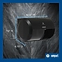Georgia-Pacific Compact 2-Roll Side-by-Side Coreless Toilet Paper Dispenser, Black (56784A)~#|#~E8143F1B-E7F9-4B80-983BD987AD603768_sc7