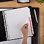 Avery Index Maker Extra-Wide Paper Dividers with Print & Apply Label Sheets, 8 Tabs, White (AVE11439)~#|#~E81778EF-E03D-4CB5-BC8E7B4E9CE1FE70_sc7
