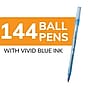 BIC Round Stic Xtra Life Ballpoint Pen, Medium Point, 1.0mm, Blue Ink, 144/Pack (GSM144AZ-BLU)~#|#~E81EB3C8-86A2-4297-9A7927DEDA6F1FDE_sc7