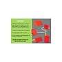 Checkers Roadblock 4.5 lbs. Small Wheel Chock, Orangek (UC1400-4.5)~#|#~E81EFE81-ECD5-4712-A67A36E2CDE5BDB7_sc7