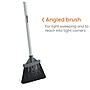 Coastwide Professional™ 36" Lobby Broom, Gray (CW61069-CC)~#|#~E821FACB-56EA-412B-BE4464AB7636E673_sc7