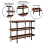 Flash Furniture HERCULES Series 18" Storage Shelf, Rustic (JN2542B3)~#|#~E822F73B-F7E2-4418-B7ADC01A4EFAE5FB_sc7
