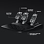 Logitech G G29 Driving Force 941-000110 Gaming Steering Wheel for PS3 & PS4, Cable, Black~#|#~E823712D-9E67-4B12-9B5641D1A861195D_sc7