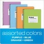 Oxford Composition Notebooks, 7.5" x 9.75", Wide Ruled, 80 Sheets, Assorted Colors, 4/Pack (64946)~#|#~E824437F-F570-435D-B9C78E4C24F327B0_sc7