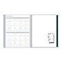 2027 Blue Sky Passages 8.5" x 11" Calendar Year Weekly & Monthly Planner, Plastic Cover, Solid Navy (148658-27)~#|#~E8257240-7D98-473A-AB523C0B7E081287_sc7
