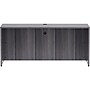 Lorell Essentials Series 66" W Credenza Shell, Gray (LLR69596)~#|#~E827918C-813B-49F6-87FCCD380B9A36C3_sc7
